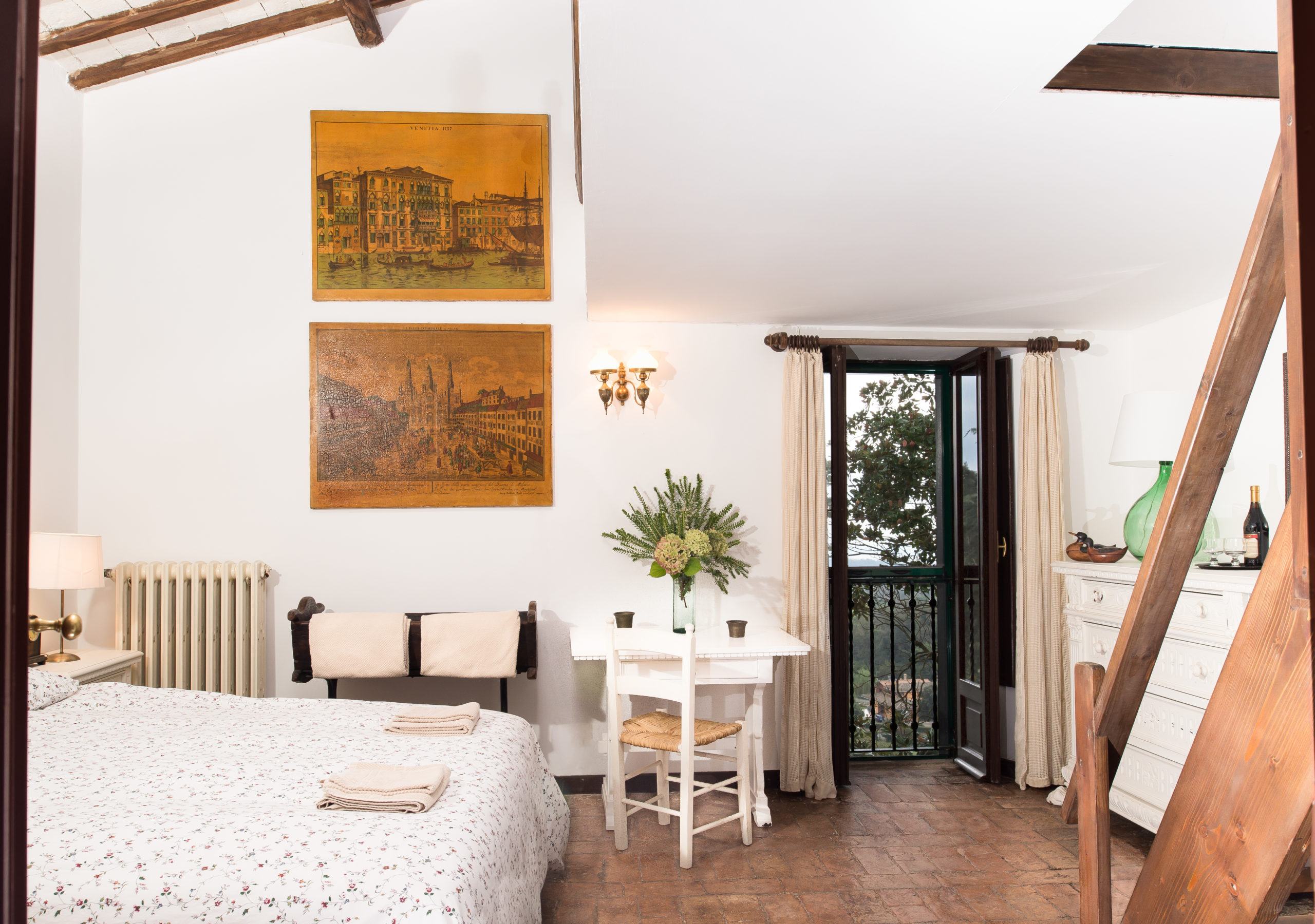 Le camere de La Ventosa