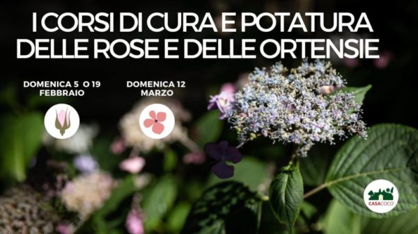 CORSI DI POTATURA A CASACOCò 2023-2